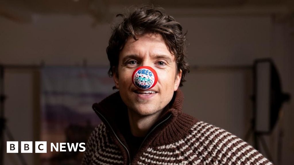 Radio 1 DJ Greg James comes out of 'challenge retirement' for Comic Relief
