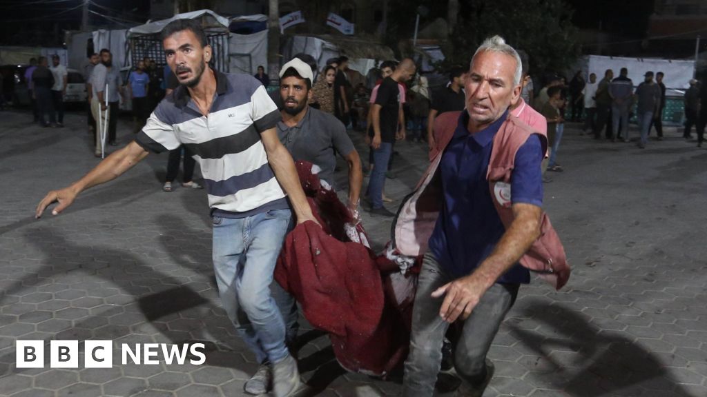 Israeli strikes on Gaza mosque and school kill 26, health ministry says