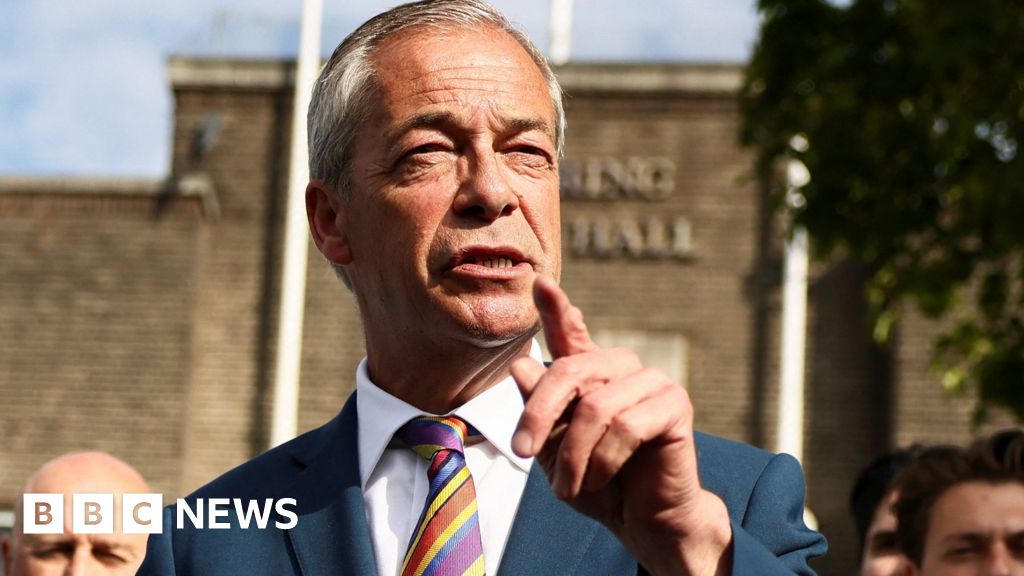 奈杰尔·法拉奇 (Nigel Farage) 面临价值 5​​00 万英镑礼物的标准调查