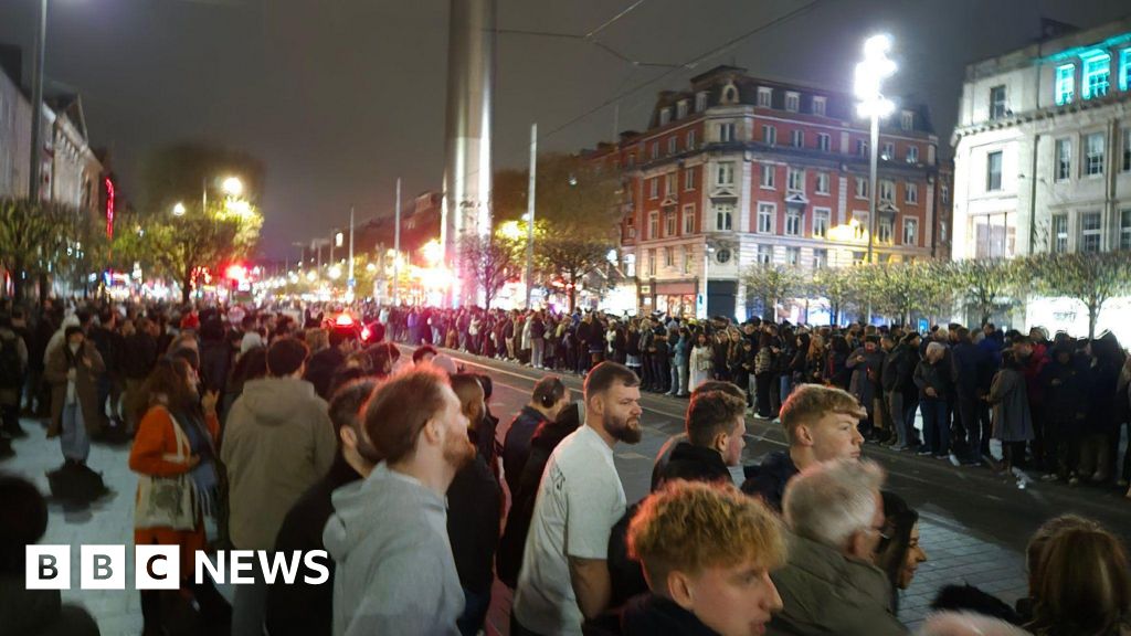 Dublin Halloween Parade Hoax Draws Huge Crowds to O’Connell Street