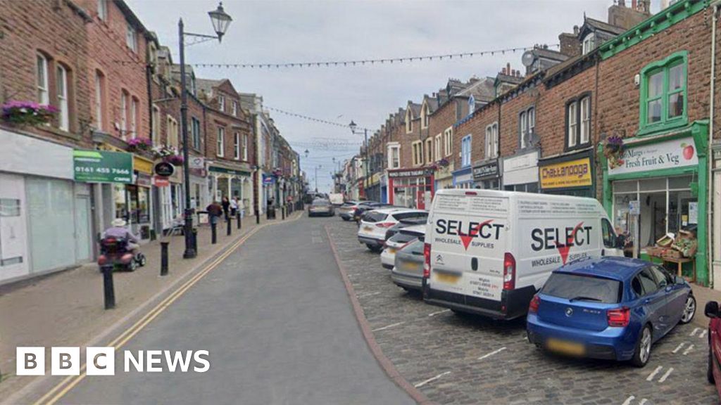 Maryport shopping street will close to traffic for six weeks BBC News