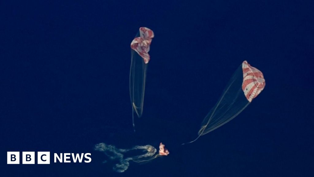 Watch the Artemis II reentry: Separation, blackout, then splashdown