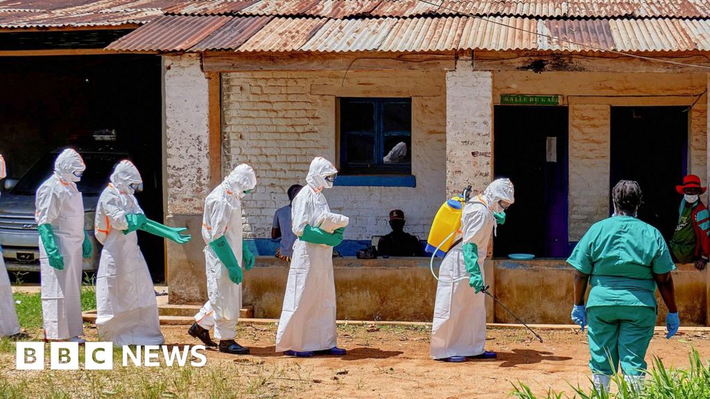 Police fire shots in air to disperse angry crowds at DR Congo Ebola treatment centre