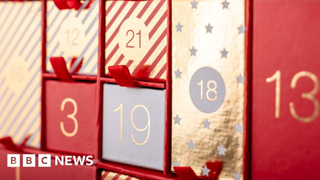 Shoppers warned over luxury advent calendar scams