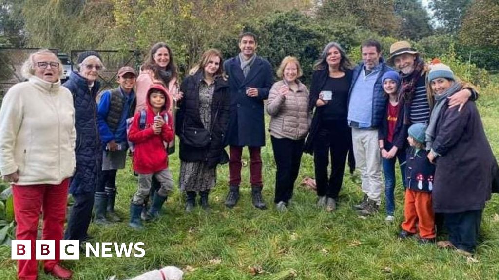 Allotment saved from Duke's development plans