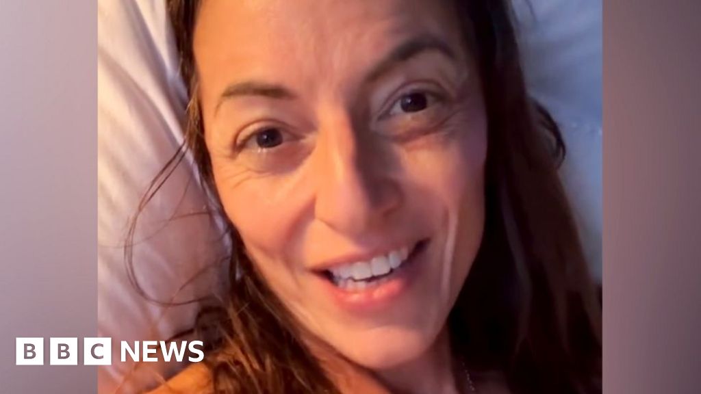 Davina McCall says 'it's nice to be home' after brain surgery