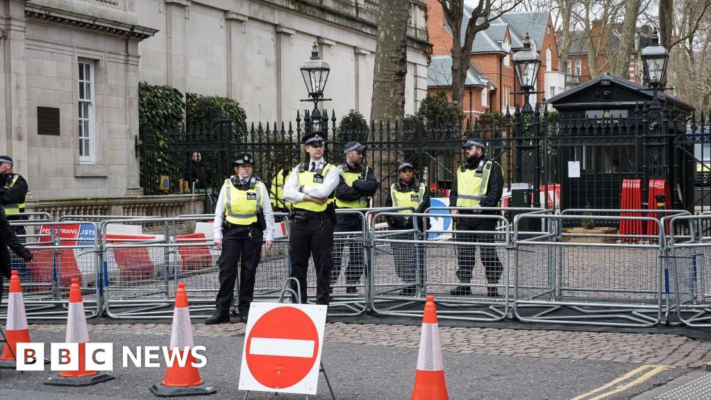 Israeli embassy in London was suspected terror plot target
