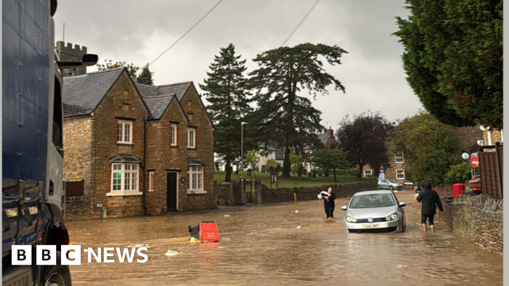 Watford, Bedford and Milton Keynes roads closed after heavy rain