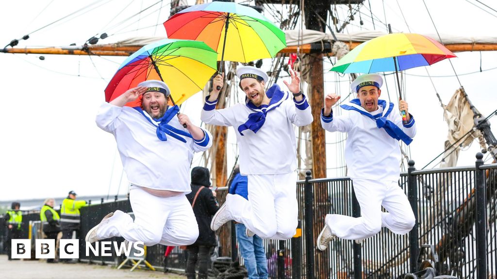 Londonderry: All you need to know for the Foyle Maritime Festival