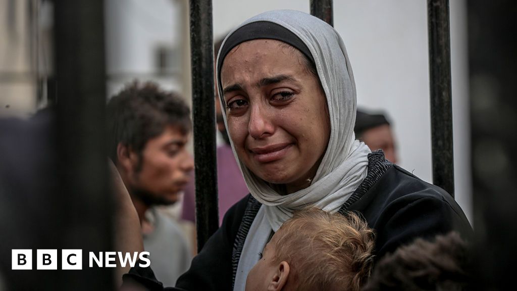 Dozens killed in quest of meals in Gaza, health facility says, as Witkoff arrives in Israel