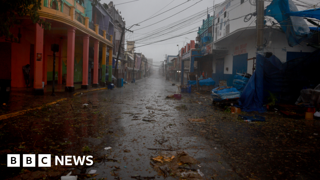 'It's a disaster': Hurricane Beryl batters Jamaica