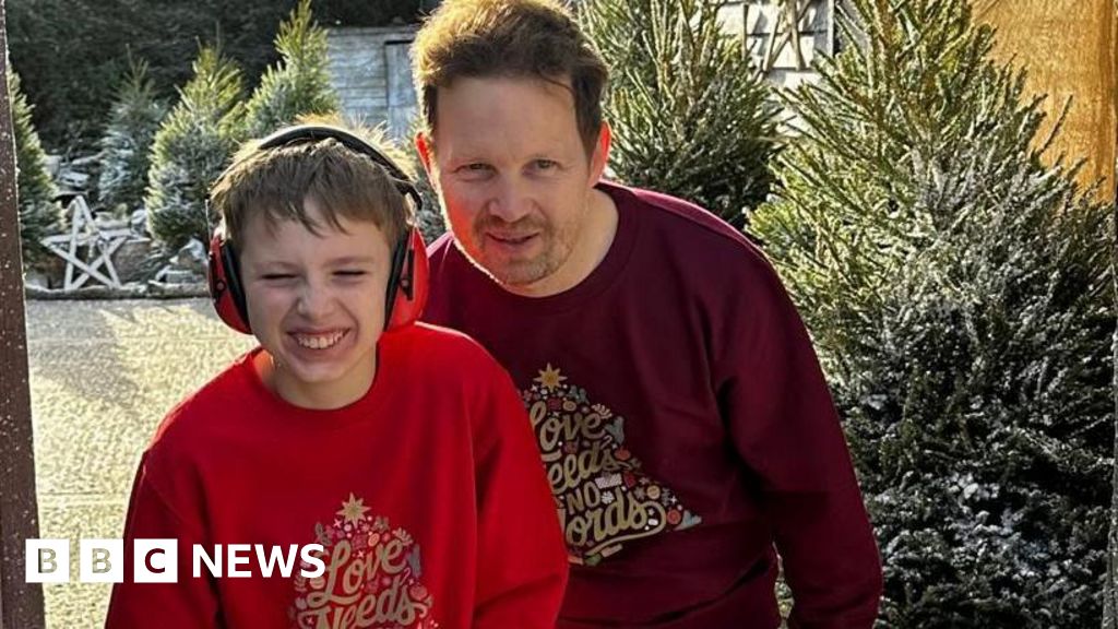 'I thought my autistic son would never tell me he loves me'