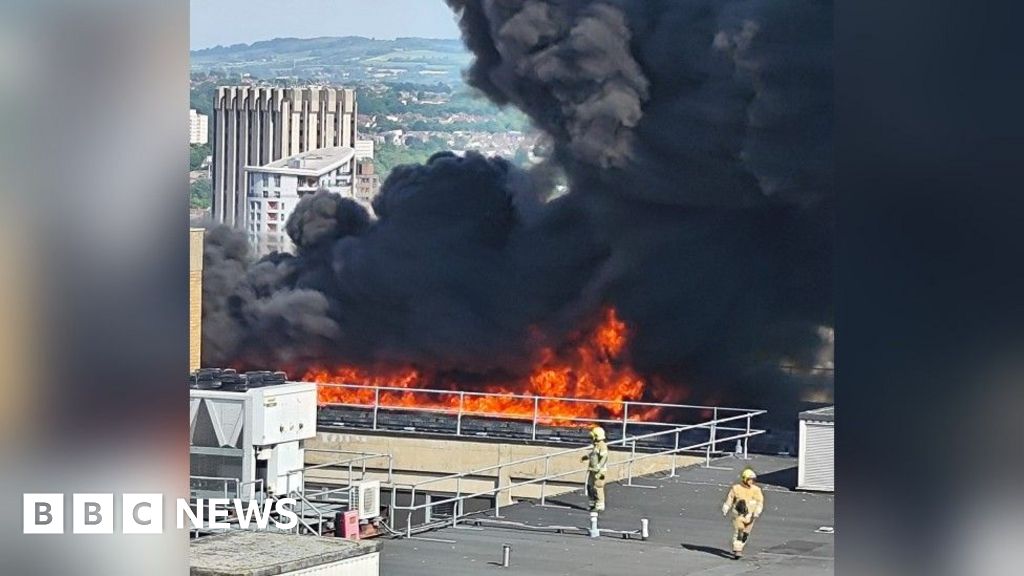 Pregnant women evacuated after large fire breaks out at maternity hospital