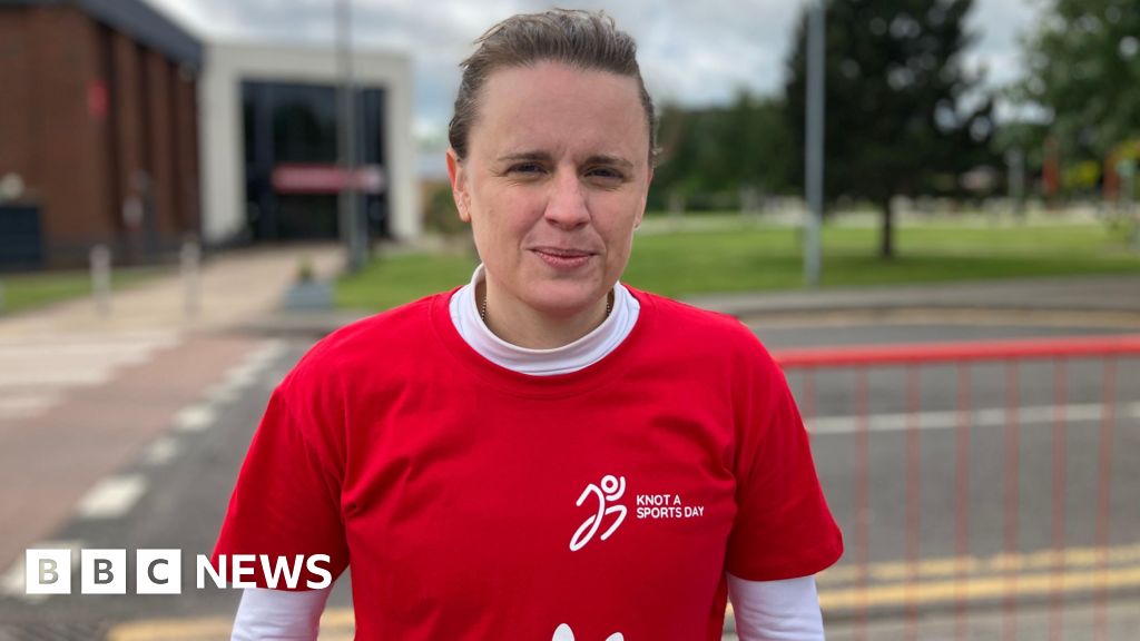 Staffordshire business sports day organiser: 'this is giving joy'