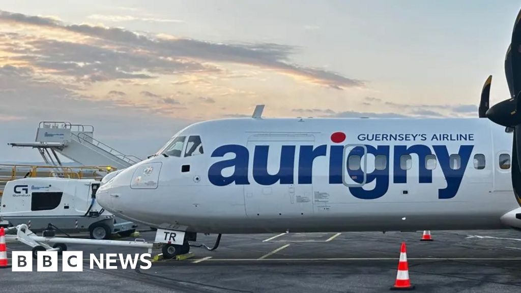 Aurigny plane makes emergency landing after windscreen cracks mid-flight