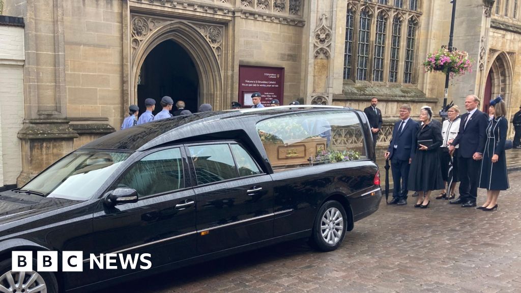 Funeral held for Norman Tebbit at cathedral