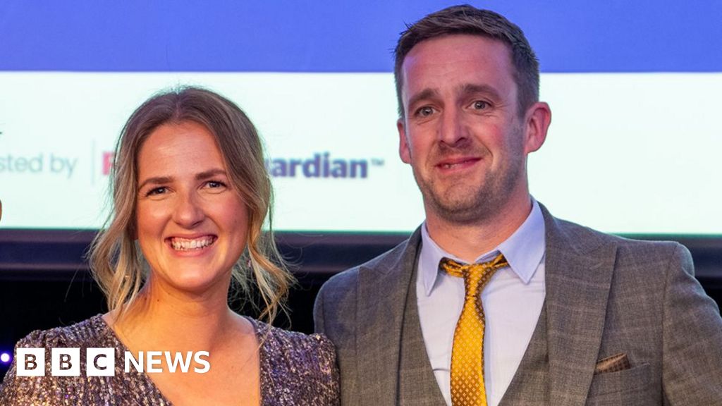 'We're over the moon to win family farming award'