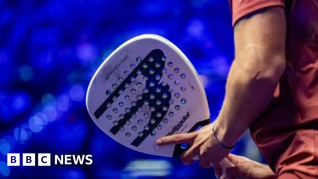bbc.co.uk - Chris Binding - Six-court padel centre bid to secure farm future