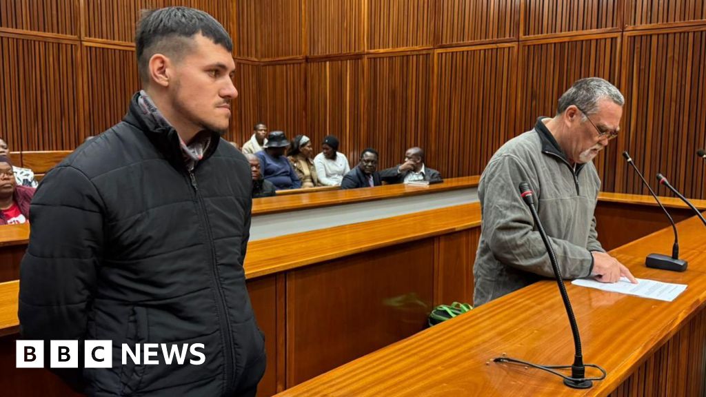 South African farm worker says he was forced to feed women to pigs