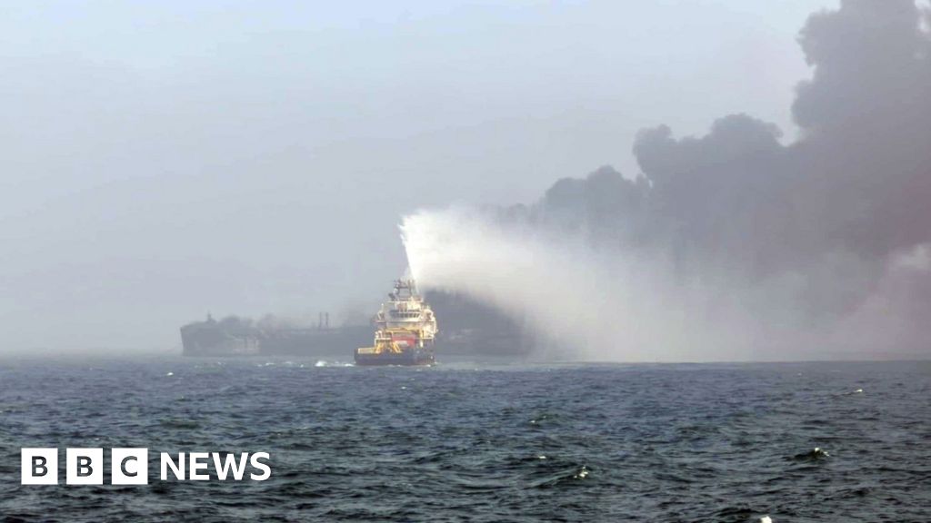 North Sea tanker collision - what we know so far