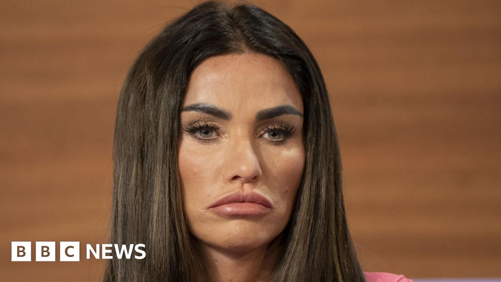 Katie Price: Warrant issued for arrest of former model