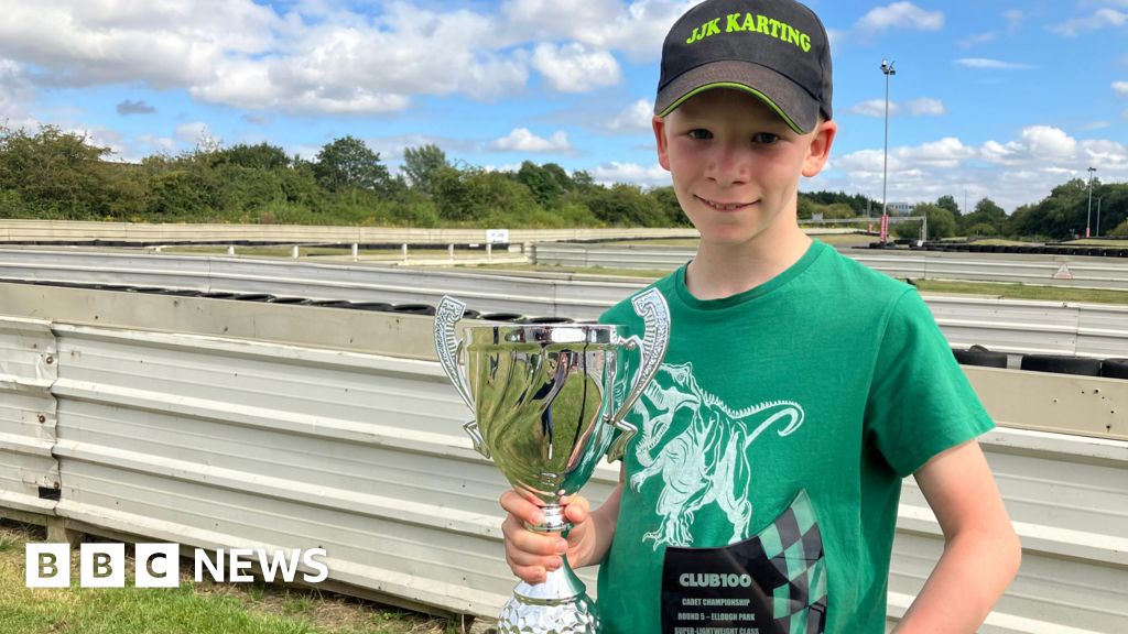 Burton Latimer go-karter knew sport was for him aged six