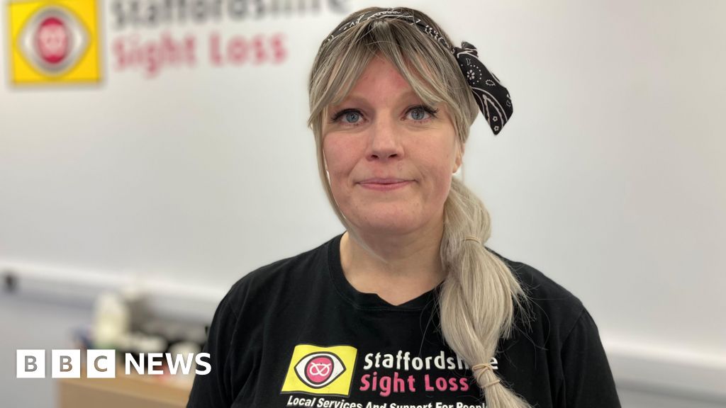 bbc.co.uk - Alex McIntyre - Staffordshire Sight Loss Association boss relieved as future secured