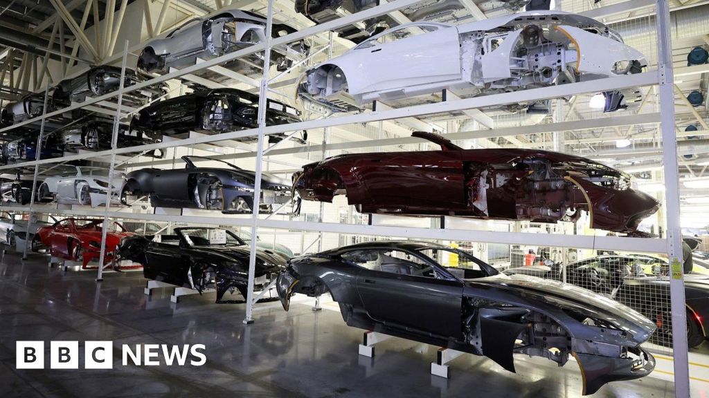 UK car production plunges to 76-year low for May