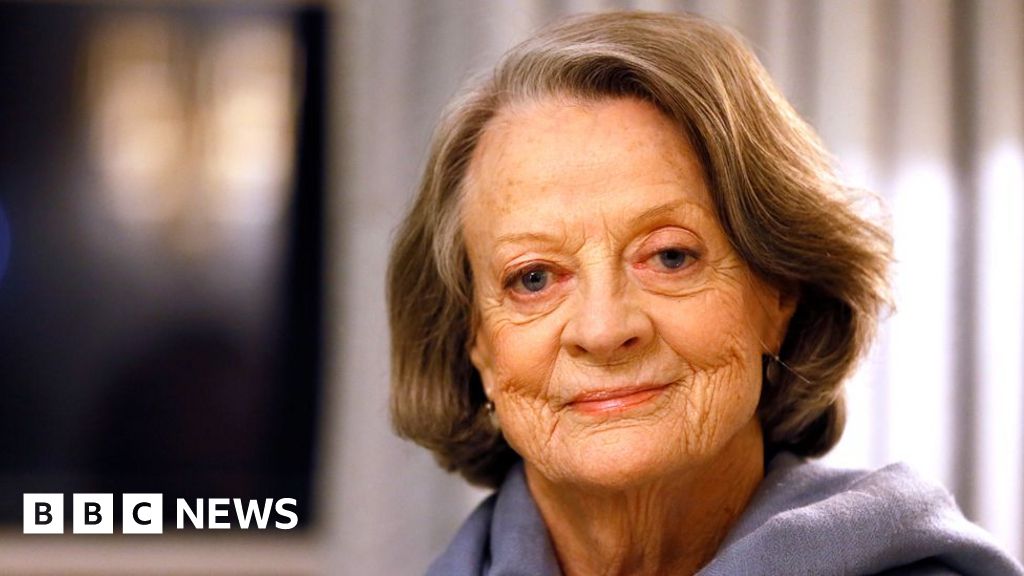 Life in pictures: Dame Maggie Smith