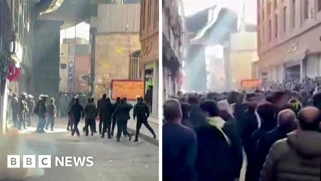 At least 36 people killed during Iran protests, rights group says thumbnail