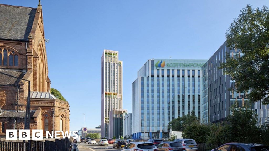 Plans for 36-storey student accommodation in Glasgow approved