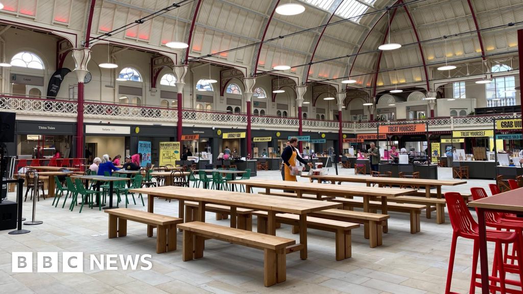 bbc.co.uk - George Torr - Council explores handing Derby Market Hall to private operator