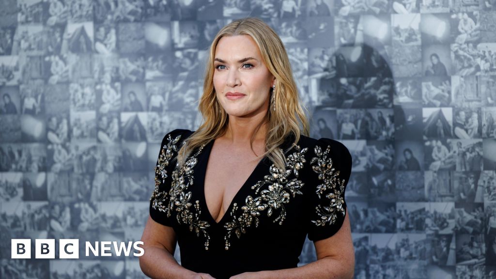 Kate Winslet: Women should celebrate ‘being a real shape’