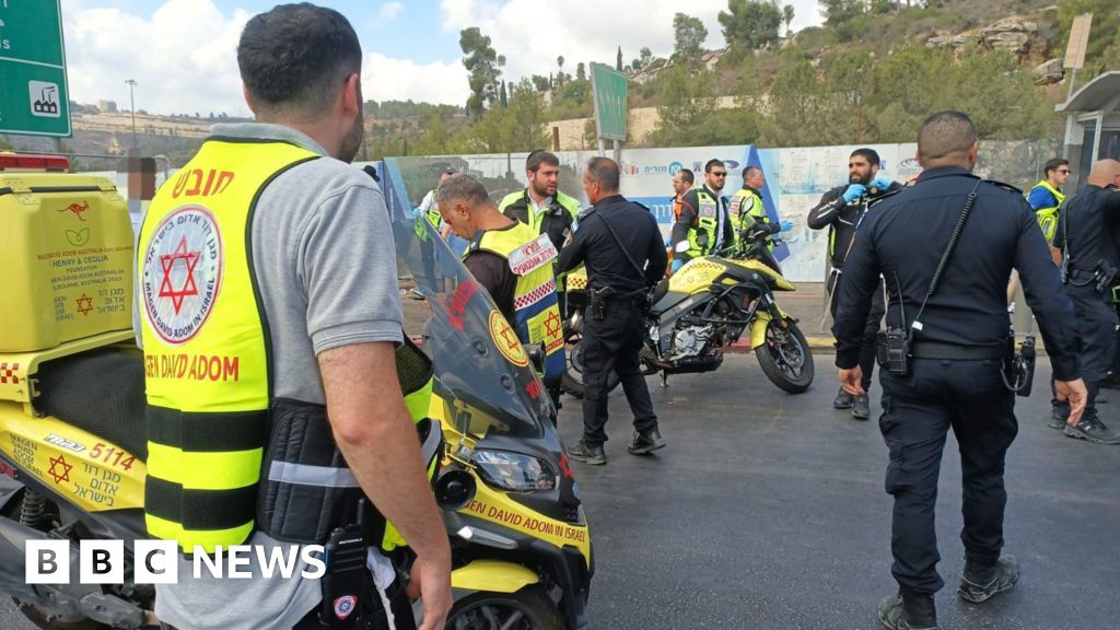 Four killed in Jerusalem shooting attack, paramedics say