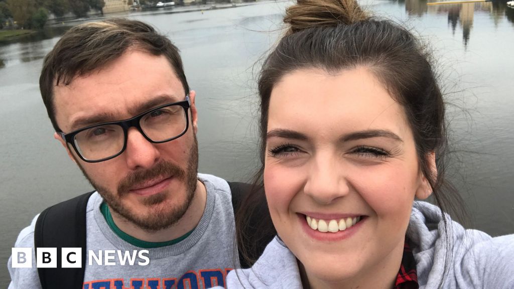 Pregnant mum finds partner dead on day of birth