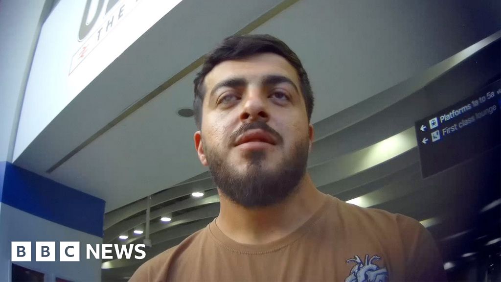 Watch: Secret filming at UK rail station of cash payments to gang for illegal Channel crossings