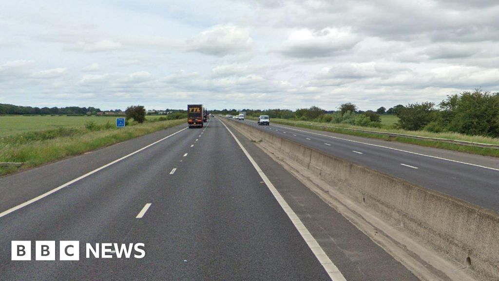 Doncaster M18 Crash: Taxi Passenger Dies After Collision - BBC News