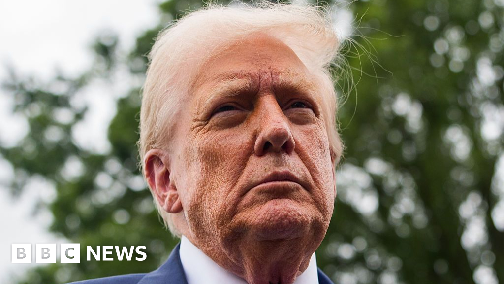 Trump fires lead official on economic data as tariffs cause market drop Trump fires lead official on economic data as tariffs cause market drop
