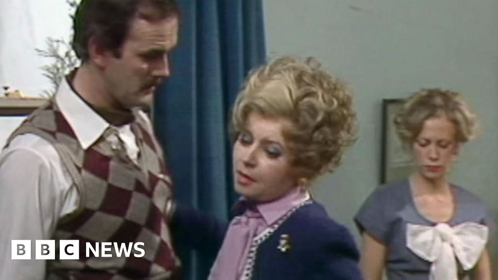 Watch Prunella Scales's memorable moments in Fawlty Towers
