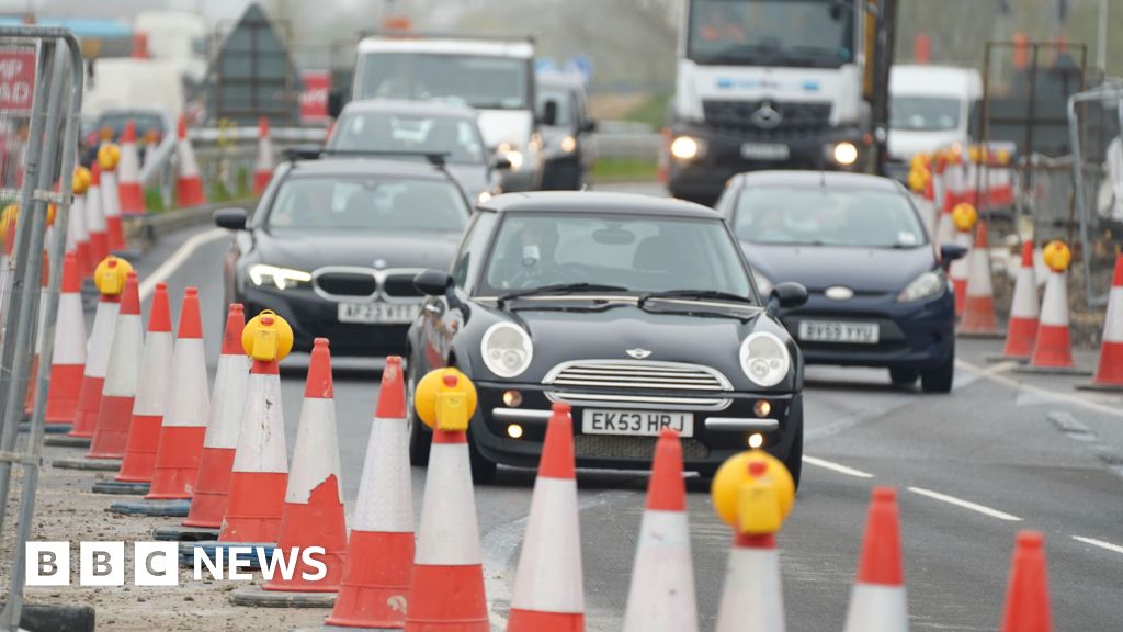 Lancing: A27 weekend roadworks closure causes delays