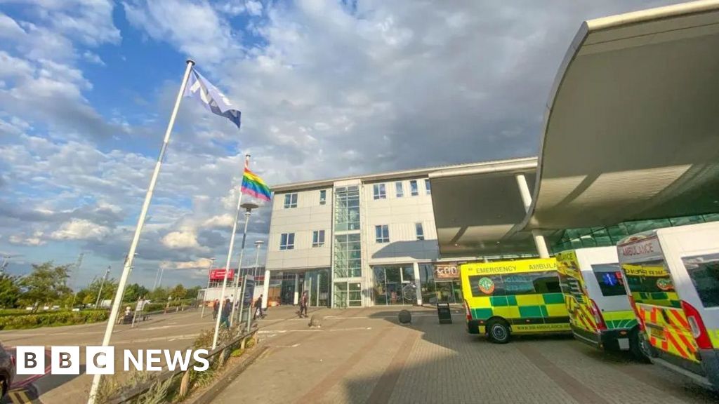 bbc.co.uk - Mark Norman - Dartford hospital using bottled water months after supply issues