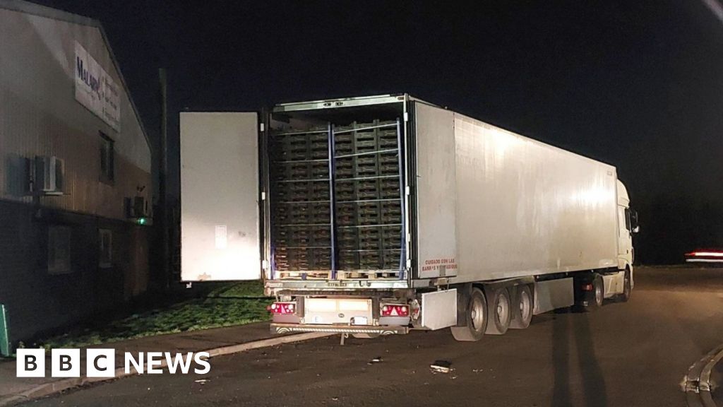 Seven People Rescued from Lorry in Cottenham