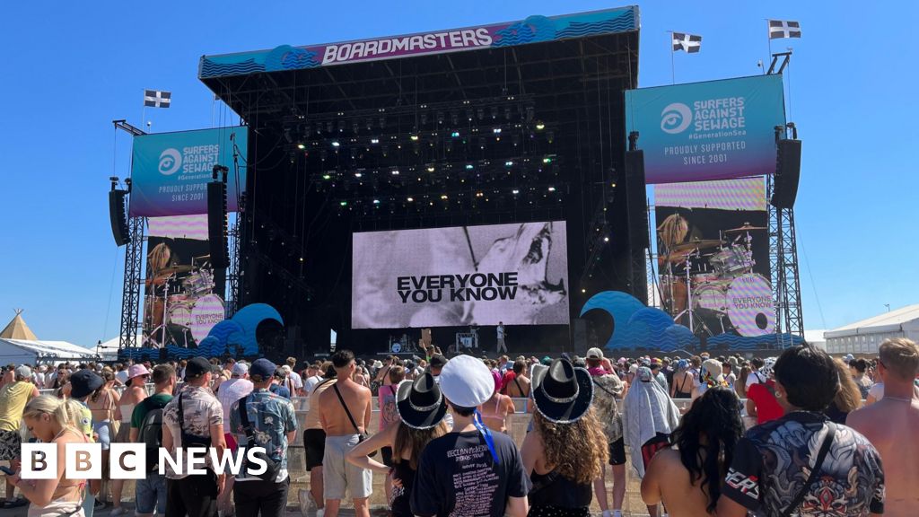 Boardmasters noise level plans cause concern