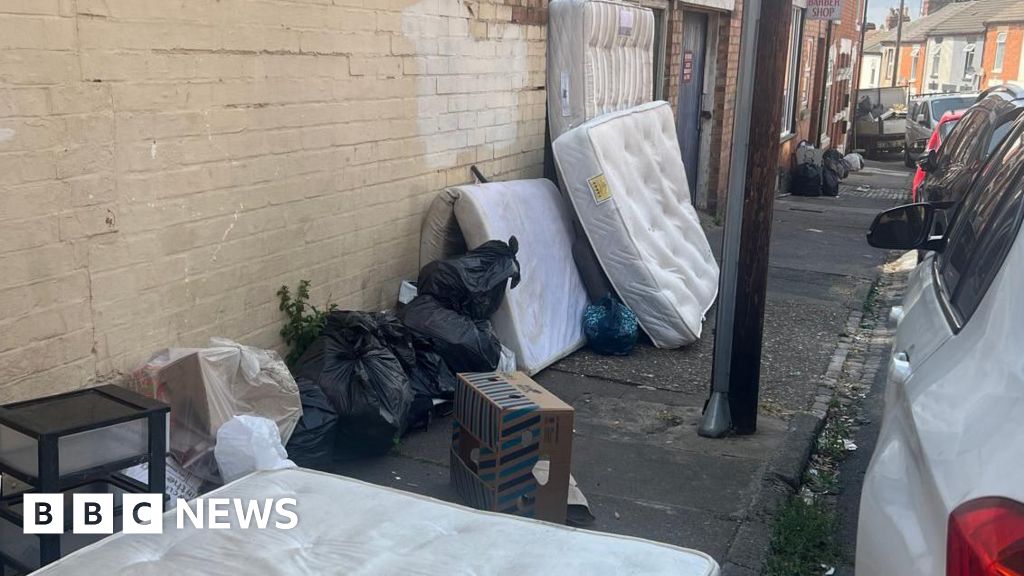 Northampton: Semilong fly-tipping has increased, council says