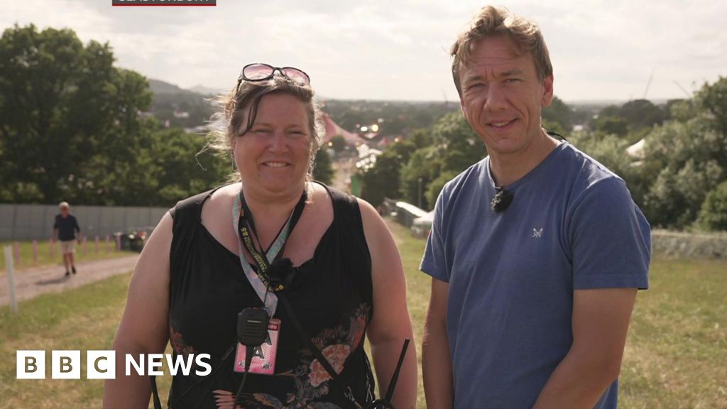 Cornish composer scores Glastonbury opening show