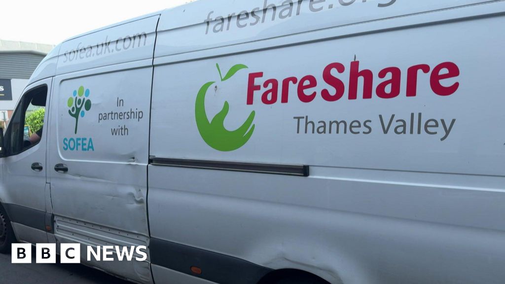 Rise in food charity school holiday meal deliveries