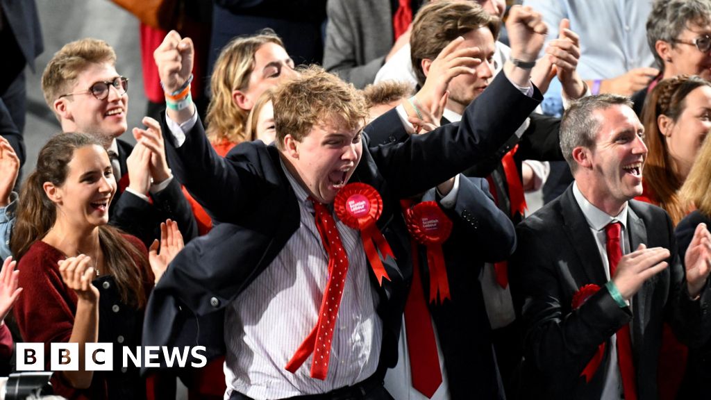 Chris Mason: A spectacular night for Labour