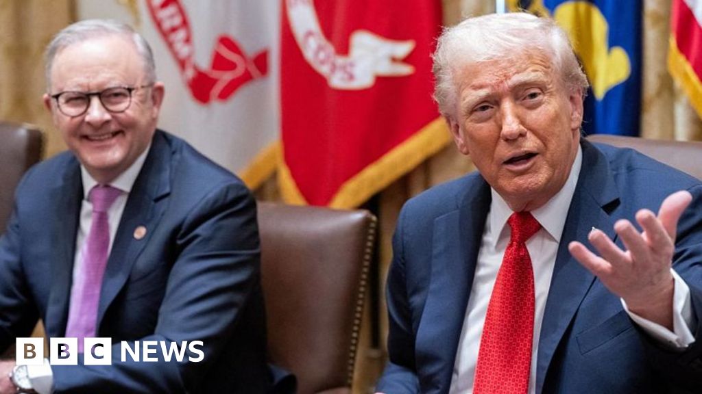 Friendly Albanese-Trump meeting masks Australia's creeping doubts about US