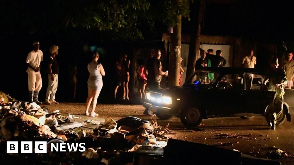 La electricidad en Cuba se restablecerá el lunes a medida que se acerque el huracán Oscar