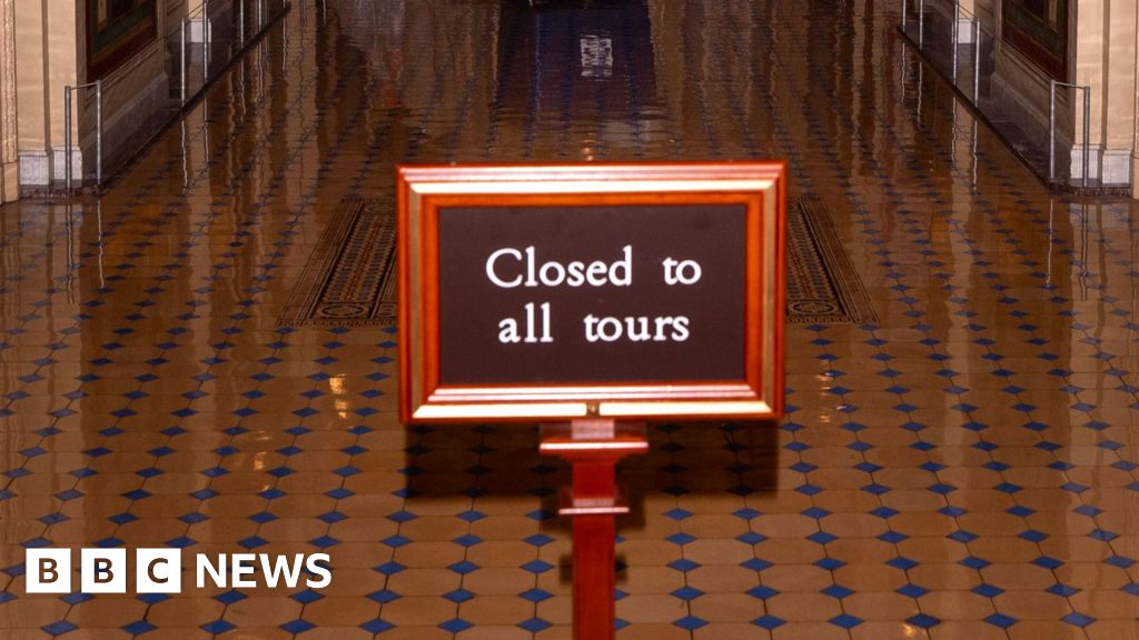 Why government shutdowns seem to only happen in the US